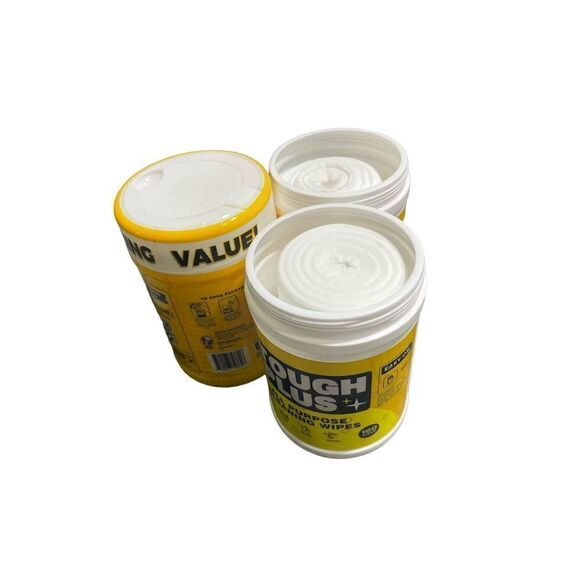 Lot of 3x tought stuff heavy duty wipes nip - Picture 2 of 9